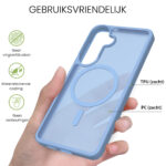 Solidenz FrostMag Samsung Galaxy S26 Plus hoesje – Sierra blauw - 1