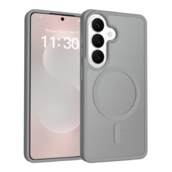 Solidenz FrostMag Samsung Galaxy S26 Plus hoesje - Titanium