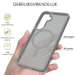 Solidenz FrostMag Samsung Galaxy S26 hoesje – Titanium - 1