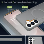 Solidenz FrostMag Samsung Galaxy S26 hoesje – Titanium - 2