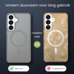 Solidenz FrostMag Samsung Galaxy S26 hoesje – Titanium - 6