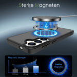 Solidenz FrostMag Samsung Galaxy S26 hoesje – Zwart - 3