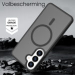 Solidenz FrostMag Samsung Galaxy S26 hoesje – Zwart - 5