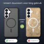 Solidenz FrostMag Samsung Galaxy S26 hoesje – Zwart - 6