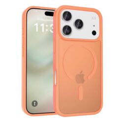 Solidenz FrostMag iPhone 17 Pro Max hoesje - Oranje