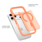 Solidenz FrostMag iPhone 17 Pro Max hoesje – Oranje - 1