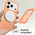 Solidenz FrostMag iPhone 17 Pro Max hoesje – Oranje - 2