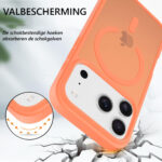 Solidenz FrostMag iPhone 17 Pro Max hoesje – Oranje - 3