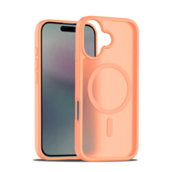 Solidenz FrostMag iPhone 17 hoesje - Oranje