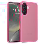 Solidenz Frosted Samsung Galaxy A57 hoesje - Fel roze