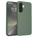 Solidenz Frosted Samsung Galaxy A57 hoesje - Groen