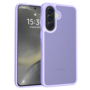 Solidenz Frosted Samsung Galaxy A27 hoesje - Lavendel