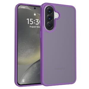 Solidenz Frosted Samsung Galaxy A56 / A36 hoesje - Paars