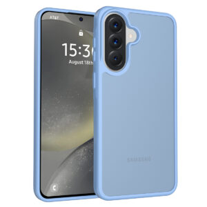 Solidenz Frosted Samsung Galaxy A27 hoesje - Sierra blauw