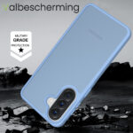 Solidenz Frosted Samsung Galaxy A57 hoesje – Sierra blauw - 3