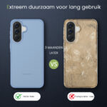 Solidenz Frosted Samsung Galaxy A57 hoesje – Sierra blauw - 5