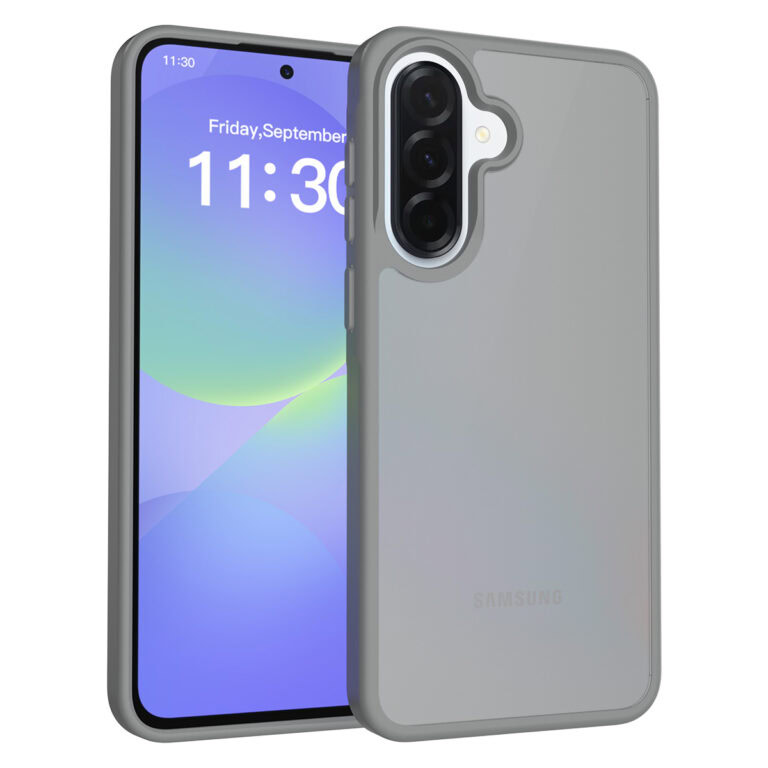 Solidenz Frosted Samsung Galaxy A27 hoesje - Titanium