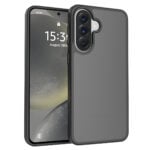 Solidenz Frosted Samsung Galaxy A57 hoesje - Zwart