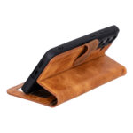 Solidenz Moda Book Samsung Galaxy S26 Plus echt leren hoesje – Lichtbruin - 2