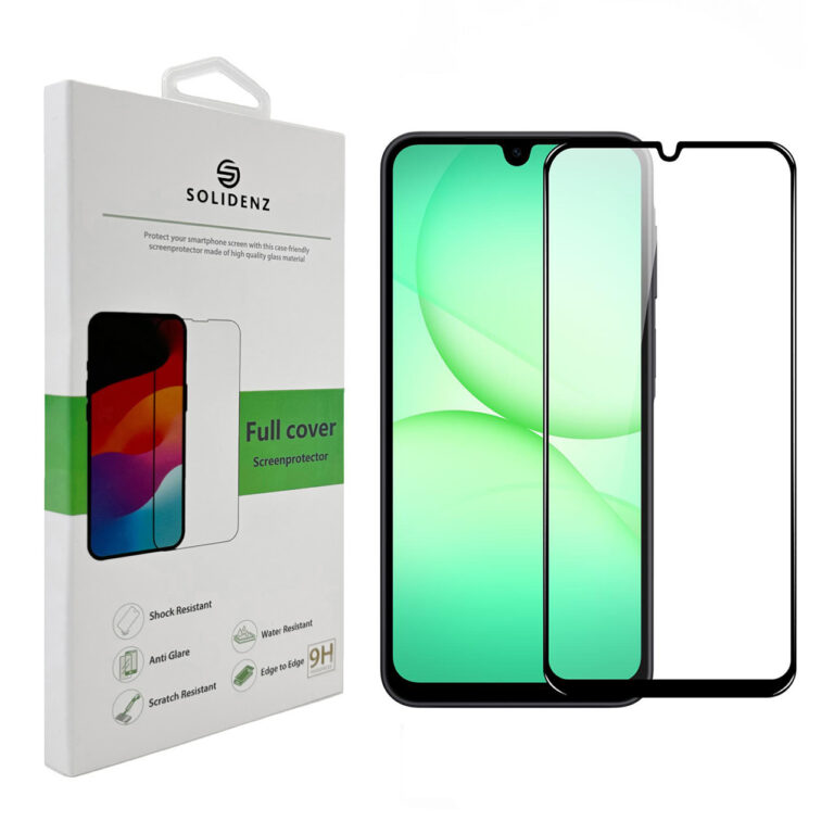 Solidenz Premium Fullcover Screen protector Samsung Galaxy A27