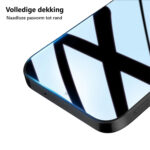 Solidenz Premium Fullcover Screen protector Samsung Galaxy A57 / A37 - 3