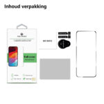 Solidenz Premium Fullcover Screen protector Samsung Galaxy A57 / A37 - 7