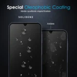 Solidenz Premium Screen protector Samsung Galaxy A27 - 4