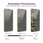 Solidenz Privacy Screen Protector Samsung Galaxy A27 - 3