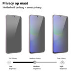 Solidenz Privacy Screen Protector Samsung Galaxy A57 - 2