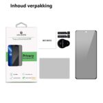 Solidenz Privacy Screen Protector Samsung Galaxy A37 - 7