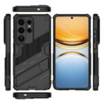 Solidenz StandGuard Xtreme Samsung Galaxy S26 Ultra hoesje – Zwart - 1