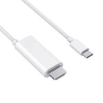 WIWU Type-C naar HDMI kabel (4K@60Hz) – 100W PD Fast Charge & Projectie Kabel – 1.8 M – Wit - 1