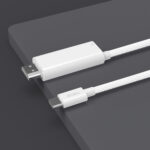 WIWU Type-C naar HDMI kabel (4K@60Hz) – 100W PD Fast Charge & Projectie Kabel – 1.8 M – Wit - 4