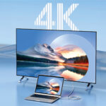 WIWU Type-C naar HDMI kabel (4K@60Hz) – 100W PD Fast Charge & Projectie Kabel – 1.8 M – Wit - 5