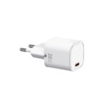 WiWU 20W snellader – USB-C Poort zonder Kabel – Wit - 1