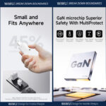 WiWU 20W snellader – USB-C Poort zonder Kabel – Wit - 3