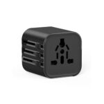 WiWU 25W universele adapter voor oplader – Geschikt voor EU/US/UK/AU – Zwart - 2