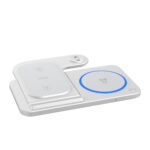 WiWU 3-in-1 Draadloze oplader – Wireless charger Wi-W020 – Wit - 4