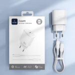 WiWU 30W snellader – USB-C oplader inclusief USB-C Kabel – Wit - 5