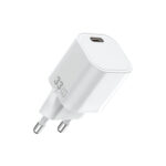 WiWU 33W snellader – USB-C oplader zonder Kabel – Wit