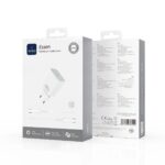 WiWU 45W snellader – USB-C oplader inclusief USB-C Kabel – Wit - 1