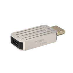 WiWU Adapter - USB C naar HDMI  - Titanium Goud