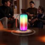 WiWU Bluetooth speaker Thunder H6 – TWS stereo – Blauw - 9