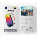 WiWU Bluetooth speaker Thunder H6 – TWS stereo – Blauw - 10