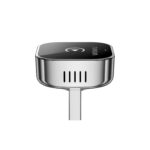 WiWU Carplay Adapter – Draadloze Carplay Dongle – Zilver - 1