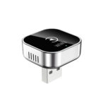 WiWU Carplay Adapter – Draadloze Carplay Dongle – Zilver - 3