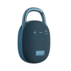 WiWU Clip Fun H3 Bluetooth Speaker IPX5 - Blauw