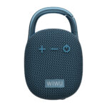 WiWU Clip Fun H3 Bluetooth Speaker IPX5 – Blauw - 1