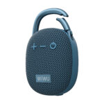WiWU Clip Fun H3 Bluetooth Speaker IPX5 – Blauw - 3