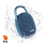 WiWU Clip Fun H3 Bluetooth Speaker IPX5 – Blauw - 5